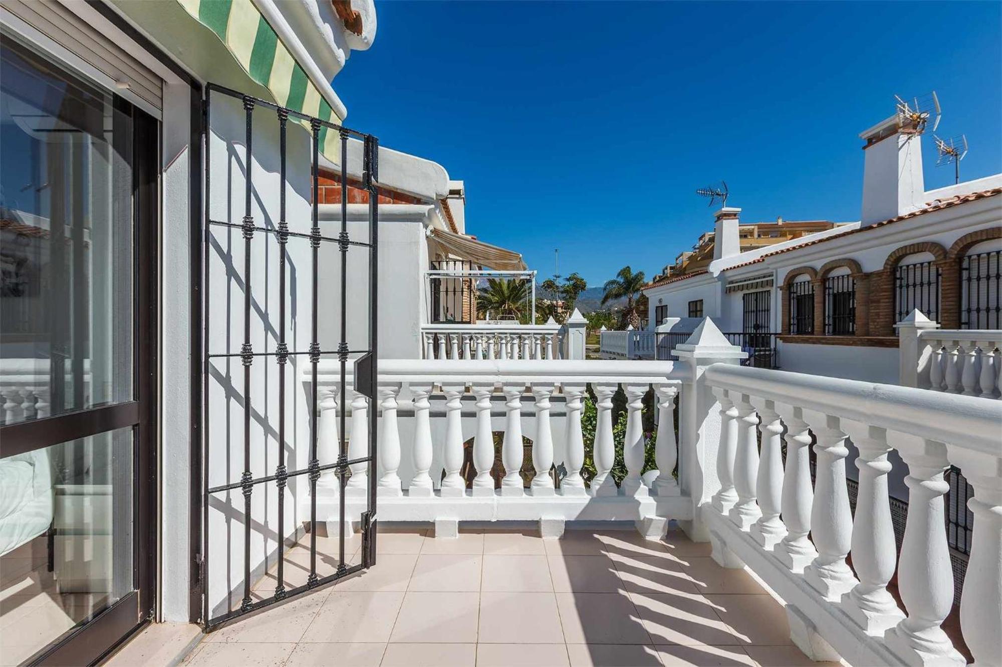 Villa A&N Pueblo Bahia, Algarrobo Costa Exterior foto