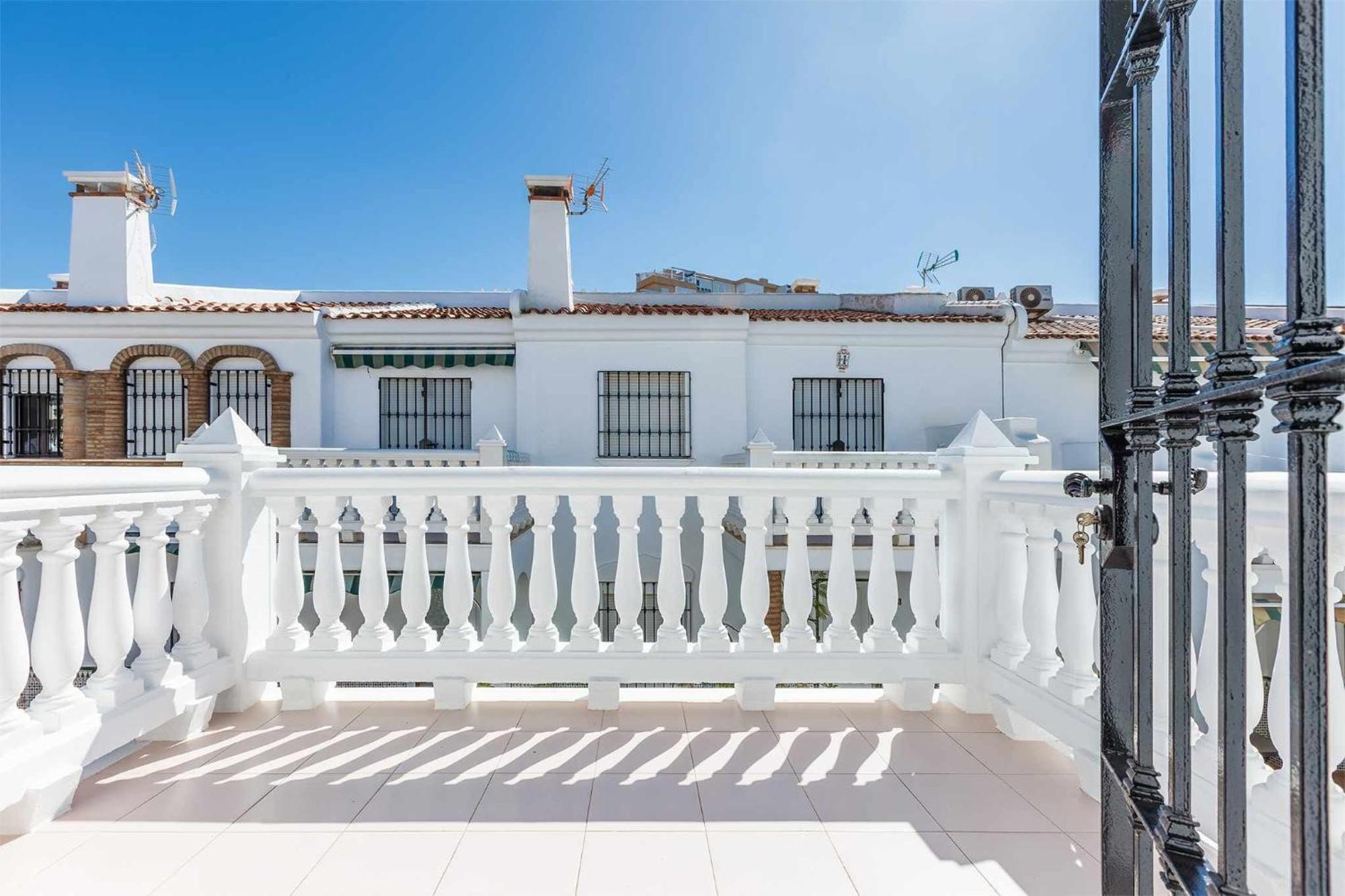 Villa A&N Pueblo Bahia, Algarrobo Costa Exterior foto