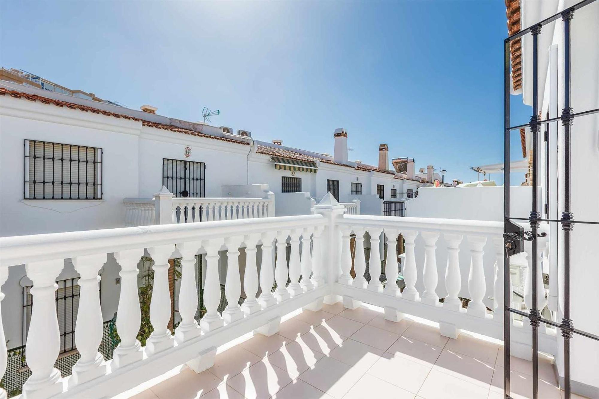 Villa A&N Pueblo Bahia, Algarrobo Costa Exterior foto