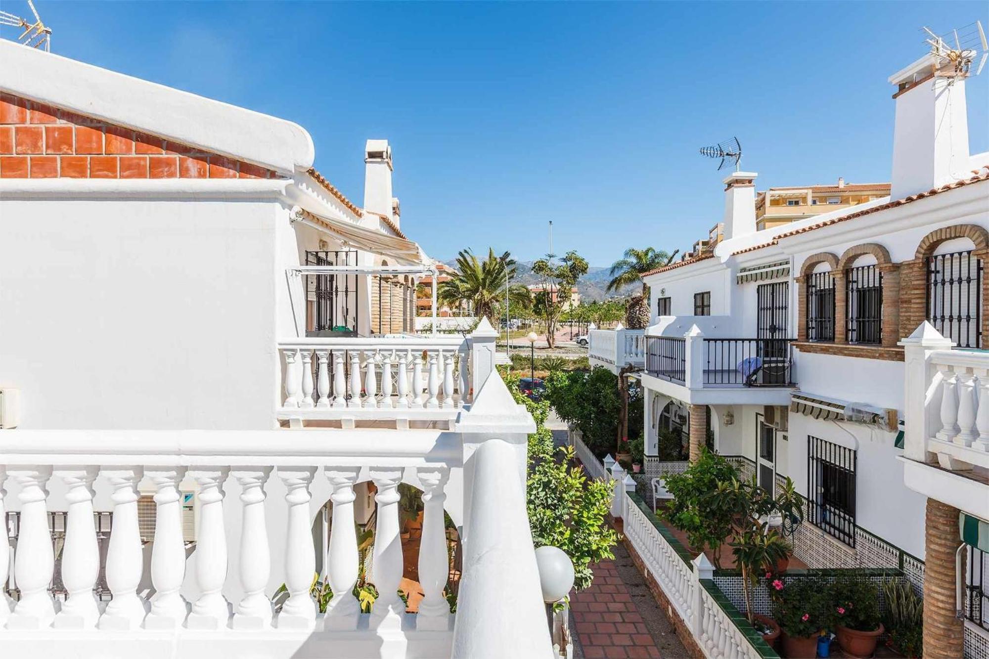 Villa A&N Pueblo Bahia, Algarrobo Costa Exterior foto