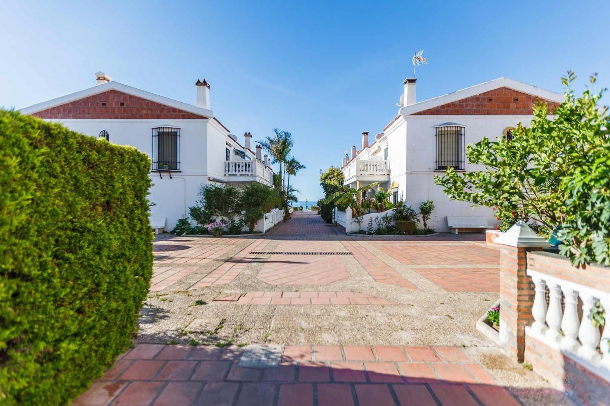 Villa A&N Pueblo Bahia, Algarrobo Costa Exterior foto